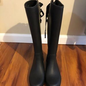 New Coach Rain Boots